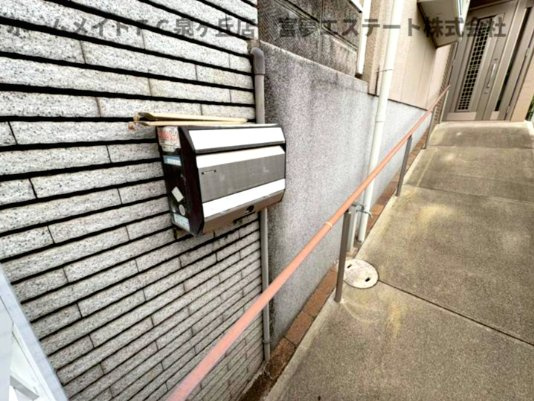 土塔町戸建のその他共用部分