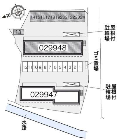 加古川市別府町西町のアパートのその他