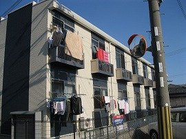 レオネクスト葵のバルコニー