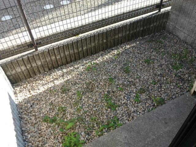 レオパレスセラフⅠのバルコニー