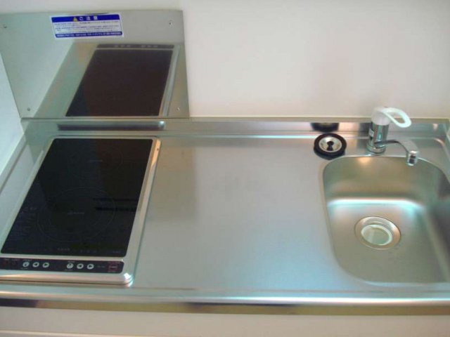 加古川市尾上町安田のアパートのキッチン