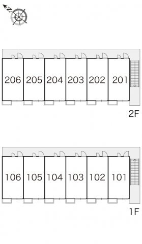 加古川市尾上町安田のアパートのその他