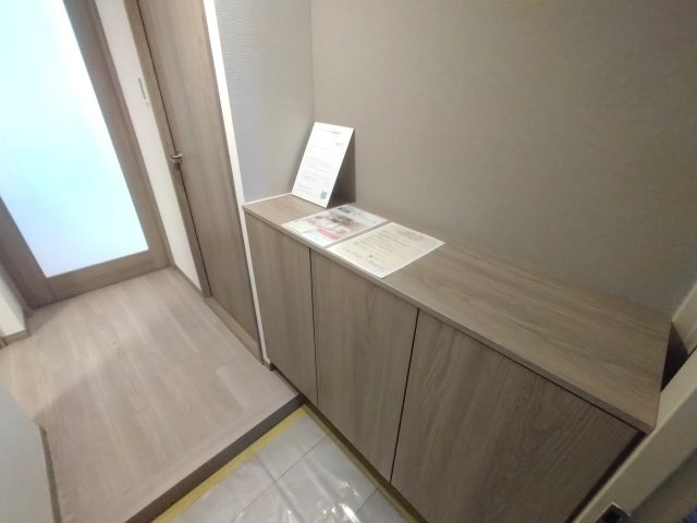 宝塚パインクレストの玄関|きれいな玄関です