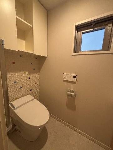 メープル御影山手セレヴィのトイレ|2025年9月撮影