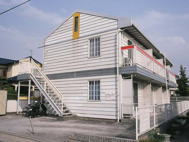 レオパレス長砂の外観