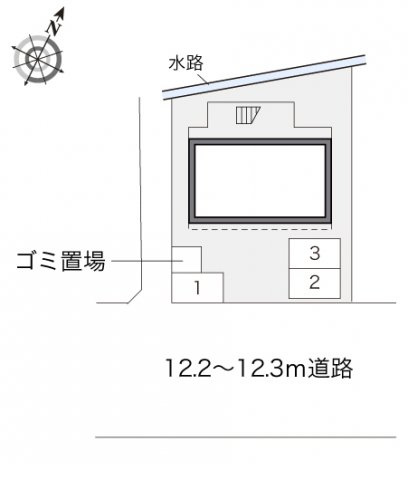 加古川市加古川町大野のアパートのその他