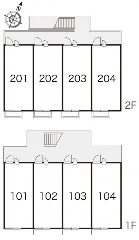 加古川市加古川町大野のアパートのその他