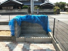 加古川市加古川町大野のアパートのその他|ゴミ回収スペース