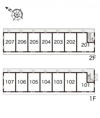 加古川市野口町北野のアパートのその他