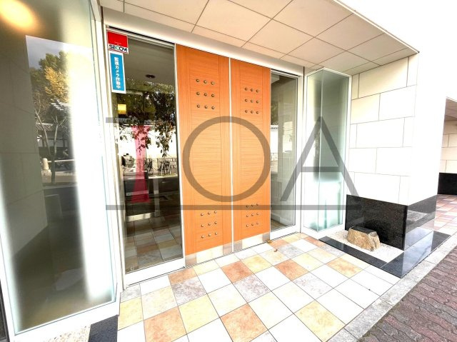 ファスタージュ相楽園のエントランス|エントランスです