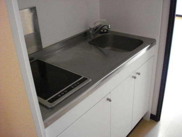 加古川市平岡町二俣のアパートのキッチン