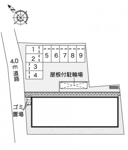 加古川市平岡町二俣のアパートのその他