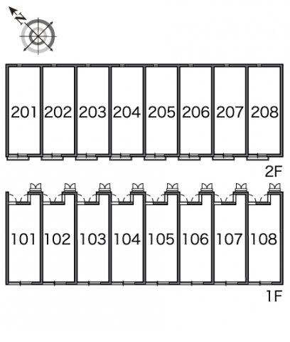 加古川市平岡町二俣のアパートのその他