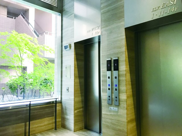 ザ・パークハウス神戸トアロードのその他共用部分|エレベーター前