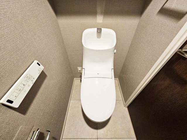 ベイシティタワーズ神戸WESTのトイレ|トイレです