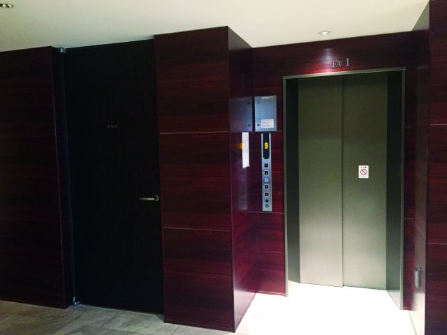 ワコーレザ・トアロードレジデンスのその他共用部分|エレベーター前