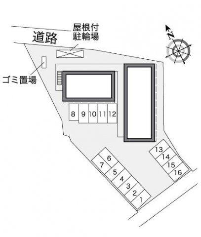 加古川市野口町北野のアパートのその他
