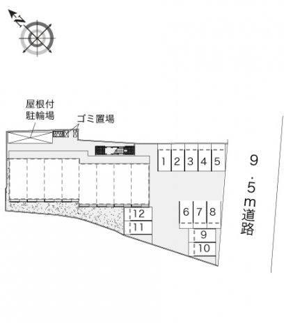 加古川市加古川町南備後のアパートのその他