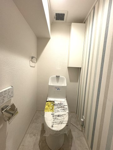 サニークレスト宝塚のトイレ|落ち着いたトイレです