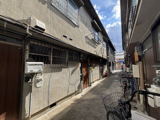 尼崎市口田中　中古テラスハウスの外観|きれいな外観です