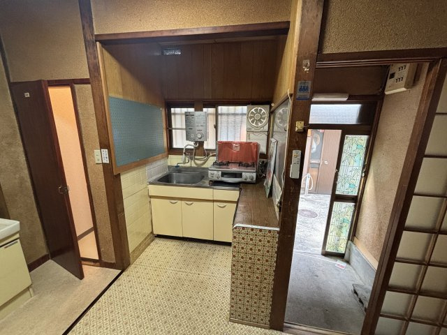 尼崎市口田中　中古テラスハウスのキッチン|キッチンです