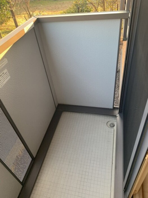 【バルコニー】 | セジュールグリーン雅 | バルコニー