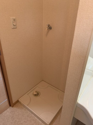 【設備】 | セジュールグリーン雅 | 洗濯機置き場