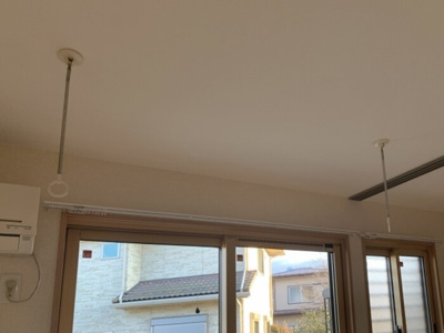 【内装】 | セジュールグリーン雅 | 室内物干し