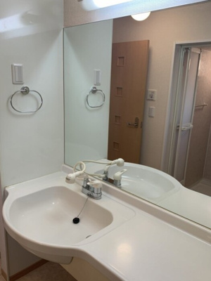 【洗面所】 | セジュールグリーン雅 | カウンター洗面台