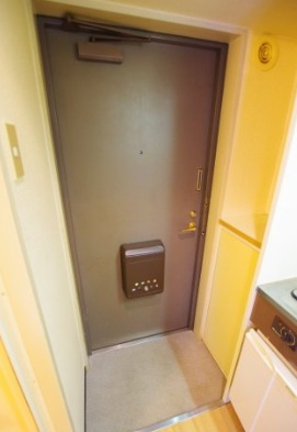 【玄関】 | アベニール都島