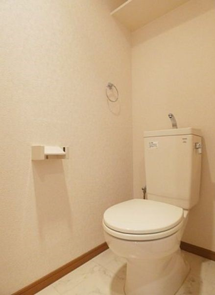 スプリングウェルのトイレ