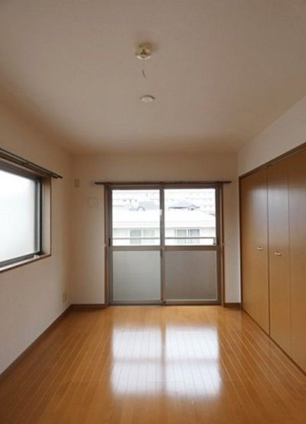 スプリングウェルの寝室