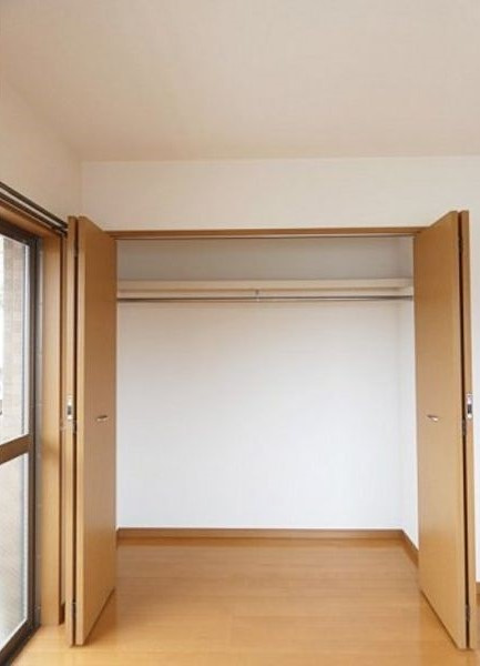 スプリングウェルの収納