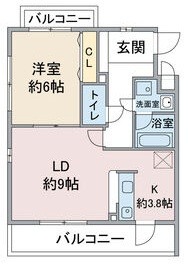 スプリングウェルの間取り
