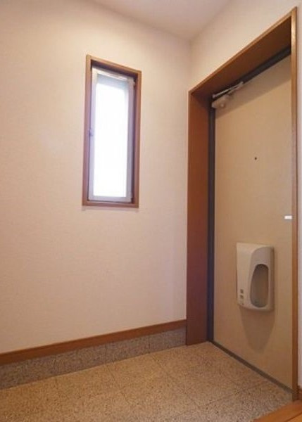 スプリングウェルの玄関