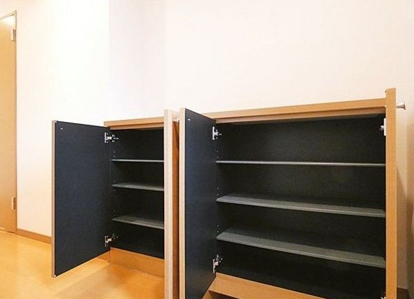 スプリングウェルの収納