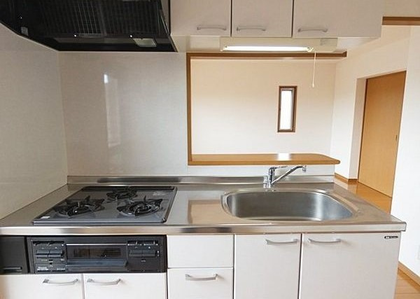 スプリングウェルのキッチン