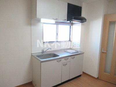 【キッチン】 | ハイツウイングスター（鴫野賃貸） | きれいなキッチンです