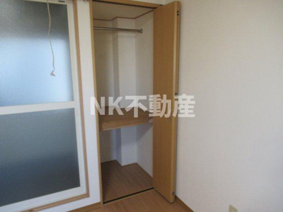 【収納】 | ハイツウイングスター（鴫野賃貸） | 収納豊富です