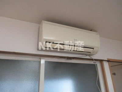 【設備】 | ハイツウイングスター（鴫野賃貸） | エアコンです