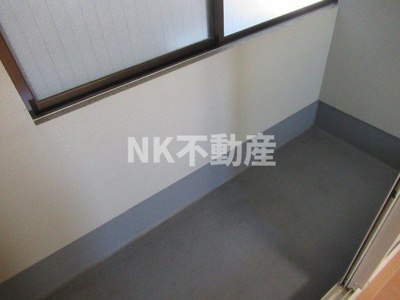 【バルコニー】 | ハイツウイングスター（鴫野賃貸） | インナーバルコニーです