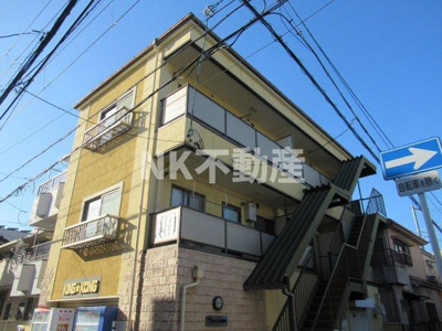 【外観】 | ハイツウイングスター（鴫野賃貸） | 外観は落ち着いています