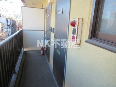 【玄関】 | ハイツウイングスター（鴫野賃貸） | ワンフロア2戸