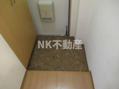 【玄関】 | ハイツウイングスター（鴫野賃貸） | 落ち着いた玄関です