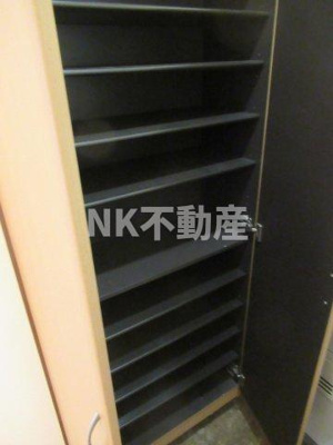 【収納】 | ハイツウイングスター（鴫野賃貸） | シューズボックスです