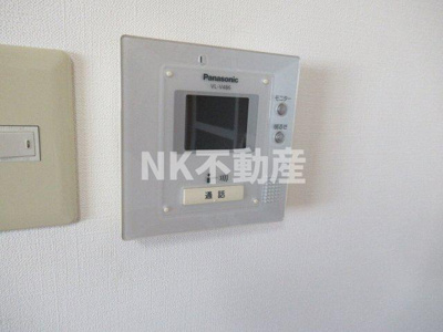 【セキュリティ】 | ハイツウイングスター（鴫野賃貸） | モニターフォンです