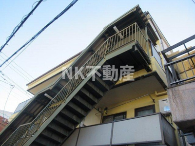 【外観】 | ハイツウイングスター（鴫野賃貸） | 物件の外観です