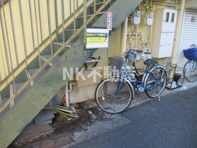 【その他共用部分】 | ハイツウイングスター（鴫野賃貸） | 駐輪スペース