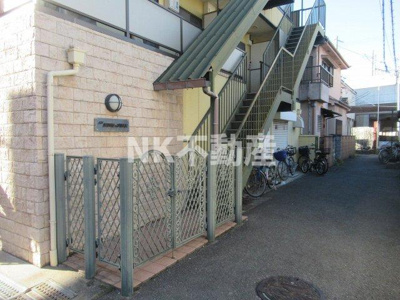 【その他】 | ハイツウイングスター（鴫野賃貸） | 毎日通るエントランスはこのようになっています