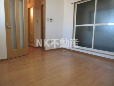 【寝室】 | ハイツウイングスター（鴫野賃貸） | 洋室です